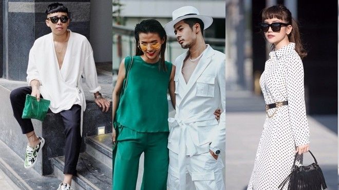 16/5: Đầu tuần diện combo xanh-trắng thanh mát như sao Việt
