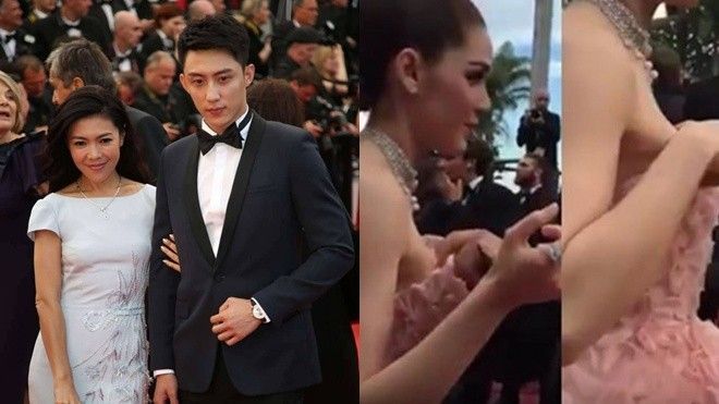 Những sự cố bi hài của sao chỉ có thể xảy ra ở Cannes