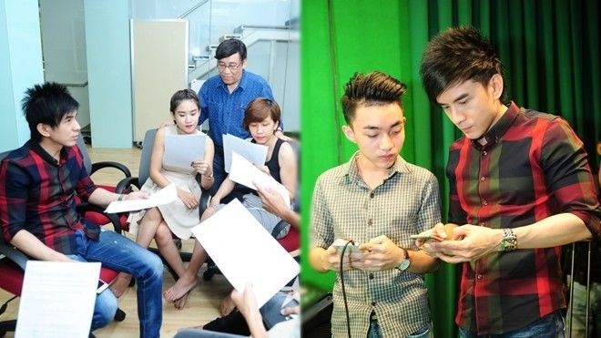 Team Đan Trường hội ngộ, tiếp sức Trung Quang trước thềm Chung kết cận kề