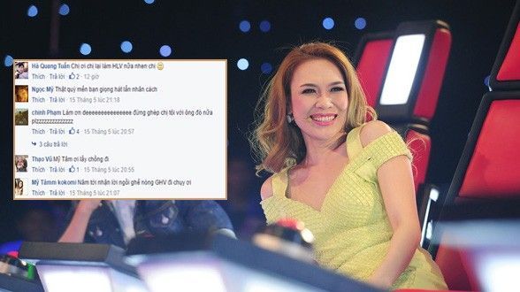 Fan Mỹ Tâm đột ngột dự đoán: 'Họa Mi' sẽ ngồi ghế nóng The Voice mùa thứ 4?