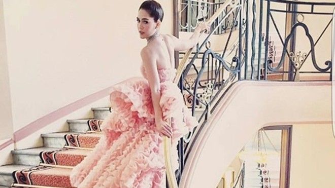 Mỹ nhân Thái Lan 'lấn át' dàn sao Châu Á tại Cannes