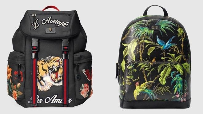 Điểm qua hai mẫu backpack 'chiến' nhất mùa hè của Gucci
