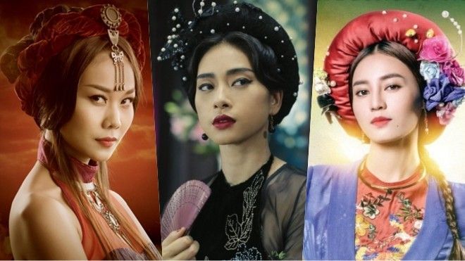Mỹ nhân phim cổ trang Việt - Muốn ác thì phải đẹp!