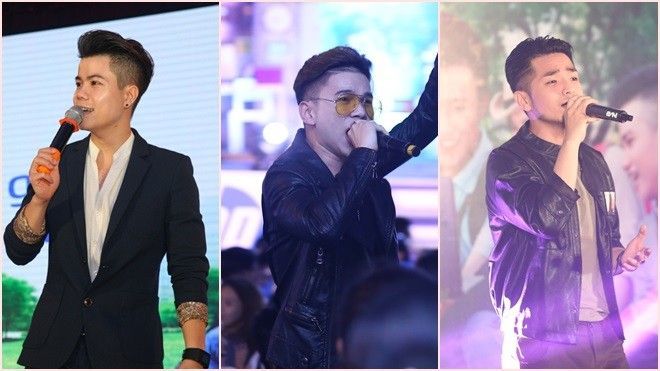 3 hot boy V-pop khuấy động hành trình công nghệ cùng hàng chục nghìn sinh viên