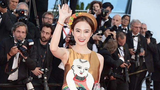 Angela Phương Trinh bị Getty Images nhầm thành Dương Tử Quỳnh