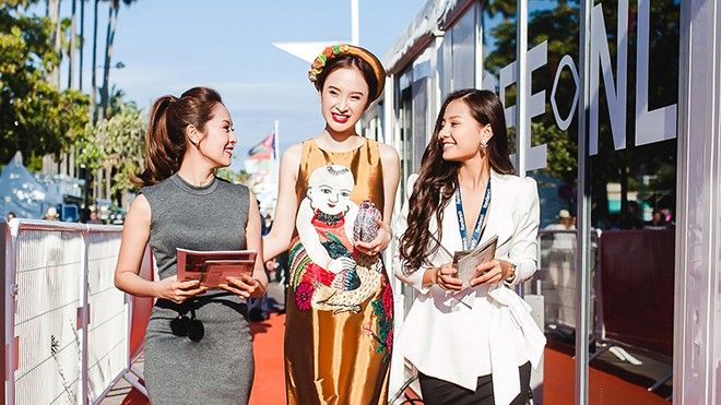 Hé lộ 'nhiệm vụ' đặc biệt của Angela Phương Trinh - Thanh Thúy tại LHP Cannes