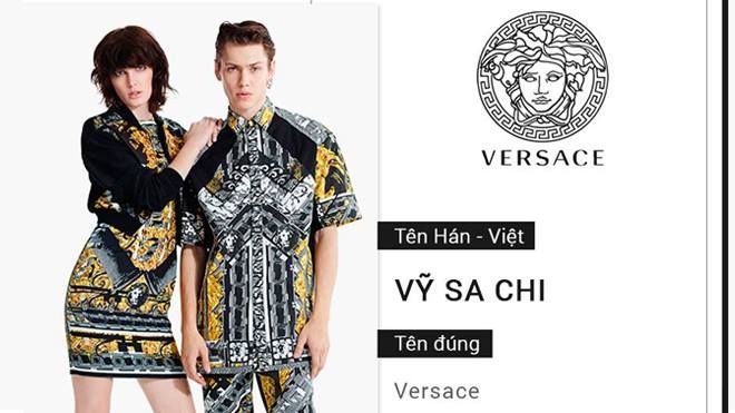 Ngã ngửa với tên gọi Hán Việt của loạt thương hiệu thời trang lớn