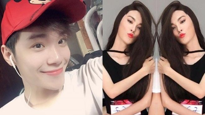 Anh chàng điển trai 'biến hóa' thành cô em song sinh siêu hài hước của Hồ Ngọc Hà