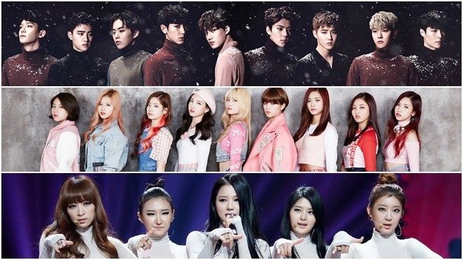 EXO, TWICE, EXID sẽ cùng đổ bộ 'siêu concert' tháng 6