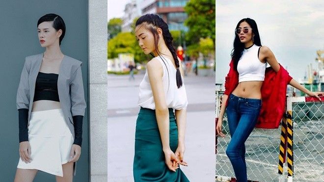 Cảm hứng 19/5: Ngày hè là thiên đường của crop top