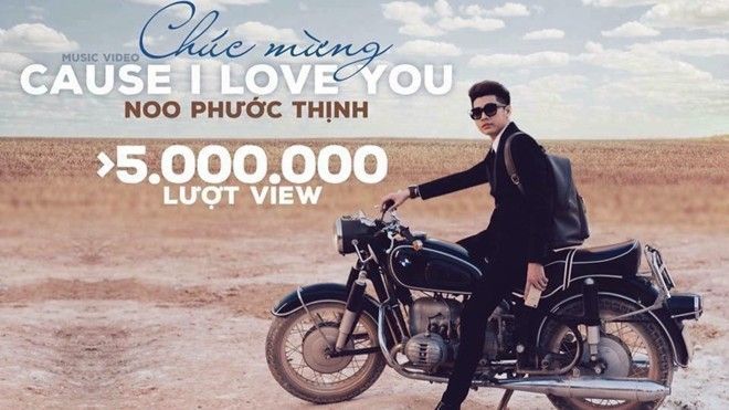 MV hot của Noo Phước Thịnh chạm mốc 5 triệu view sau 22 ngày lên sóng