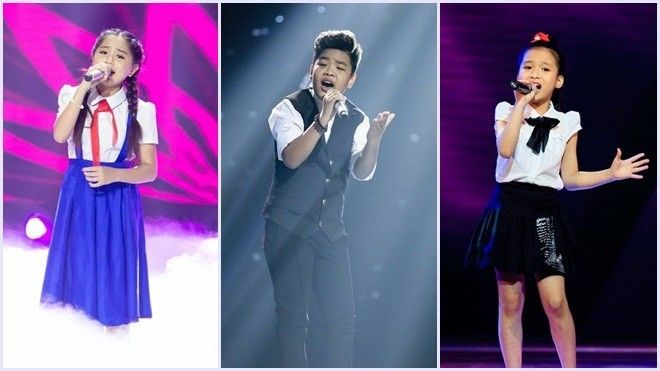 Nghe loạt sao nhí nghẹn ngào hát ca khúc về Bác