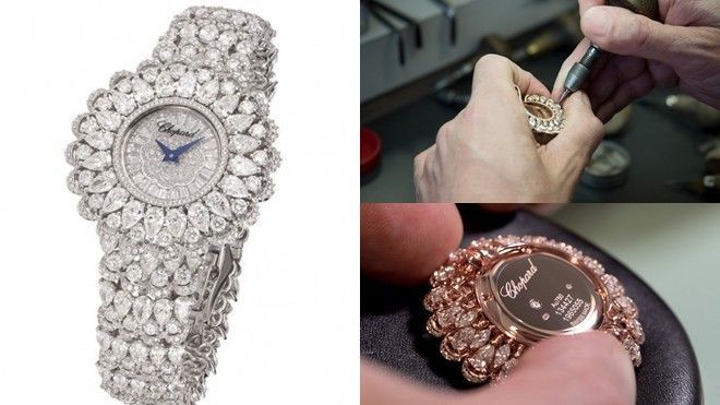 Cận cảnh quy trình chế tạo trang sức Precious Chopard: Vũ điệu của sự tinh hoa