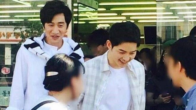 Song Joong Ki làm khách mời để 'trả nghĩa' Lee Kwang Soo