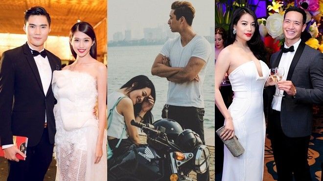 Những cặp đôi hoàn hảo đẹp từ khuôn mặt tới body của làng giải trí Việt