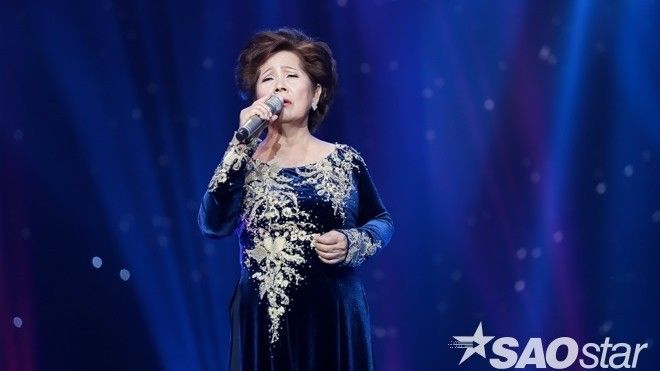 Danh ca Phương Dung 'Nhạn trắng Gò Công' - khách mời đặc biệt đêm chung kết Thần tượng Bolero