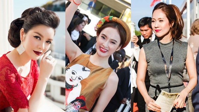 Bộ ba mỹ nhân làm rạng danh hương sắc Việt tại Cannes