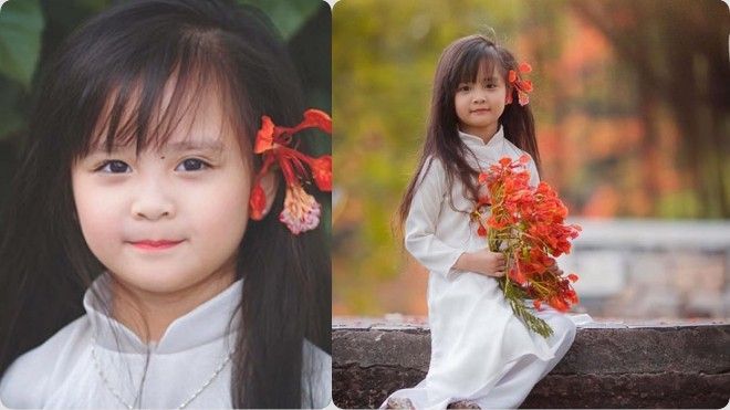 'Tan chảy' với kỷ yếu mẫu giáo của hotgirl nhí Tuyên Quang