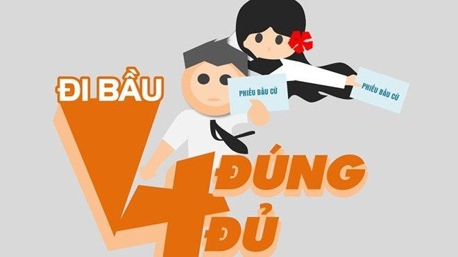 Hồi hộp đi bầu cử lần đầu tiên: Đừng lo đã có cách