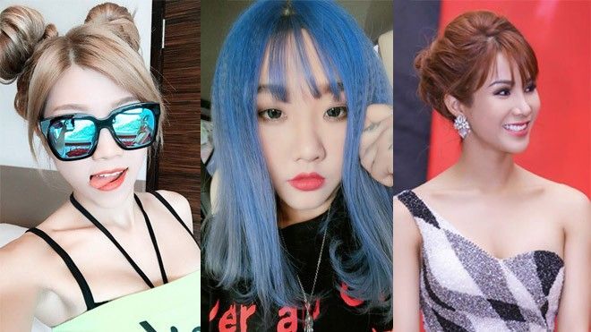 Bảng tin đẹp cuối tuần: Tóc xõa và tóc màu tự nhiên lên ngôi