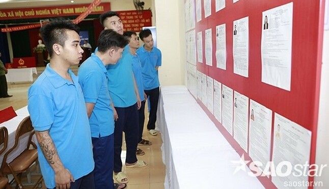 Học viên cai nghiện náo nức thực hiện quyền công dân trong ngày bầu cử