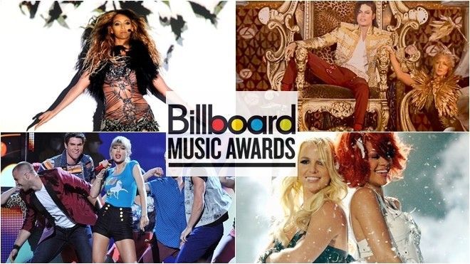 Từ Beyoncé đến Taylor, xem lại những màn trình diễn 'lịch sử' của Billboard Music Awards