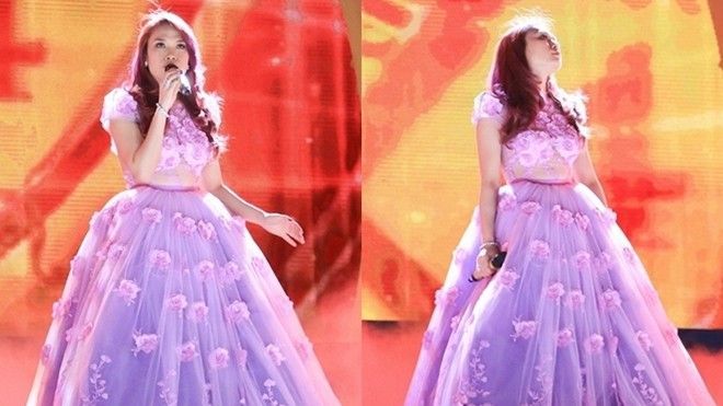 Cộng đồng mạng 'ngả mũ' trước bản lĩnh sân khấu của 'công chúa tím' Mỹ Tâm