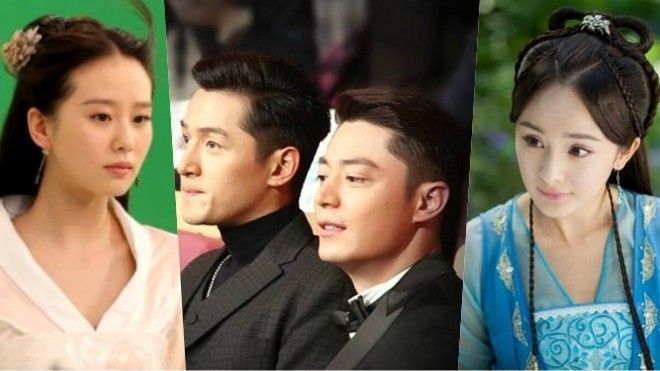 Dàn 'người tình màn ảnh' của Hồ Ca đều đã bỏ anh mà đi…