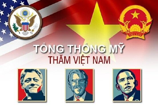 Infographic: Tổng thống Mỹ thăm Việt Nam và những phát ngôn ấn tượng