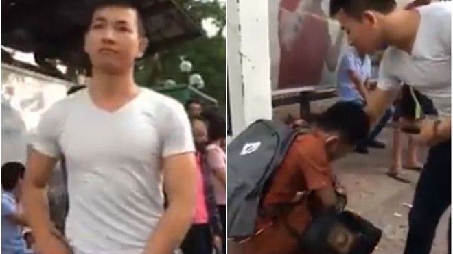 Clip hot: Soái ca cảnh sát làm xôn xao cộng mạng với vẻ điển trai khi bắt cướp