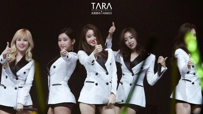 T-ara vẫn đang ‘sống tốt’ ở Trung Quốc như thế này!
