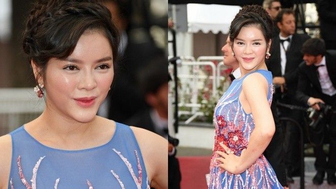 Báo Hoa nhầm quốc tịch Lý Nhã Kỳ khi cô đi trên thảm đỏ bế mạc Cannes