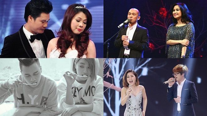 Những cặp tình nhân V-pop hết yêu vẫn nâng đỡ nhau trong nghệ thuật