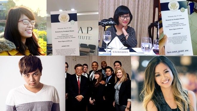 Giới trẻ Sài Gòn cực kỳ phấn khích trước buổi gặp Tổng thống Obama