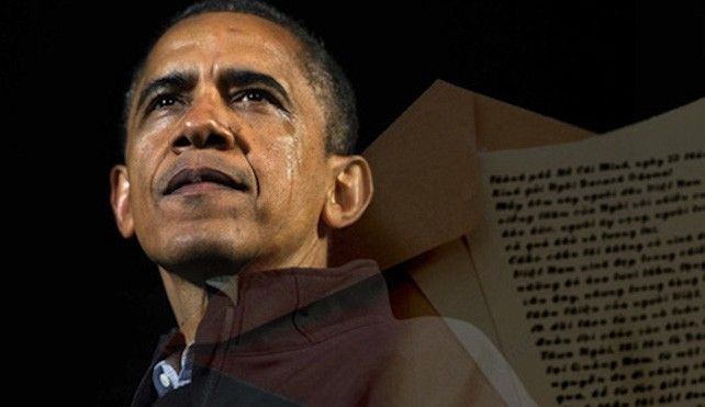 Lá thư gửi ông Obama của người phụ nữ Việt nguyện hiến xác cho nhà khoa học Mỹ