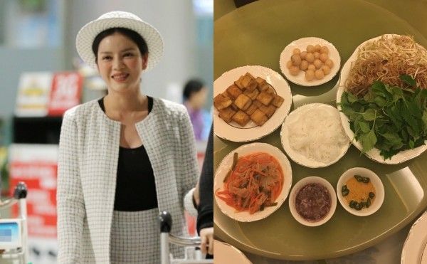 Chán 'cao lương mỹ vị' ở Cannes, Lý Nhã Kỳ chỉ thèm bún đậu mắm tôm