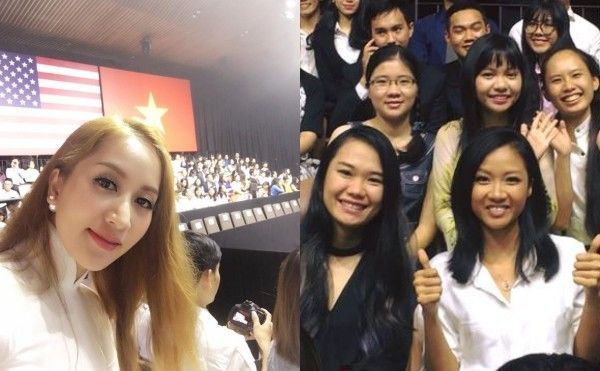 Khánh Thi, Suboi hào hứng đi gặp Tổng thống Obama