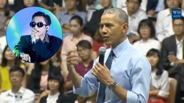 Tổng thống Obama: 'Tôi biết các bạn thích selfie, nghe những bản hit của Sơn Tùng M-TP'