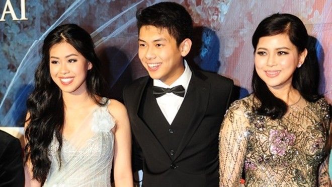 Mẹ chồng Tăng Thanh Hà chi tiền khủng mua váy tặng Hoa hậu Pháp
