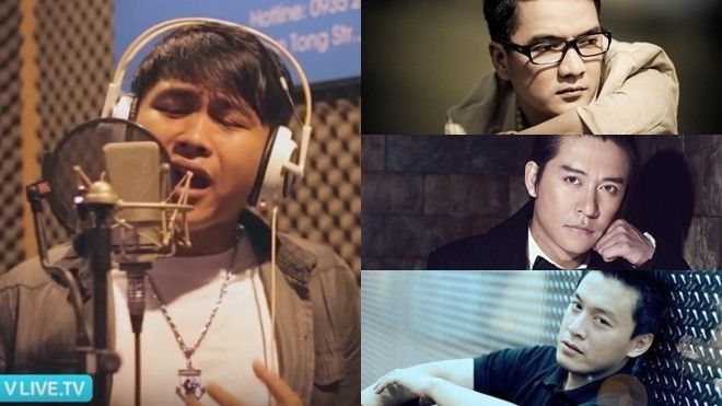 Bái phục trước thí sinh Nhân tố bí ẩn nhái giọng 10 'ông hoàng' làng nhạc Vpop