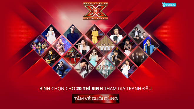 21 thí sinh chính thức tung 'vũ khí' giành Tấm vé cuối cùng để 'hồi sinh' tại Nhân tố bí ẩn