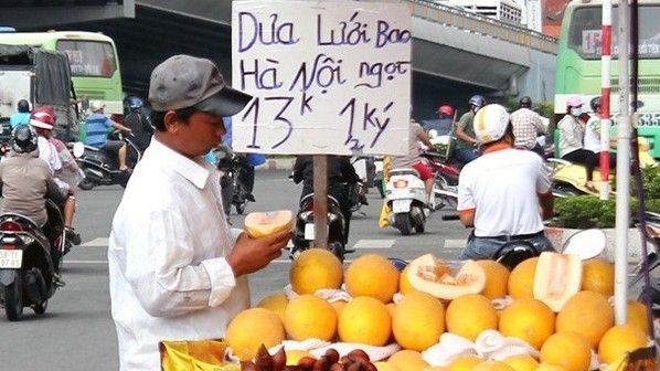 11.000 tấn dưa vàng Trung Quốc: Dân Việt tráng miệng hết veo