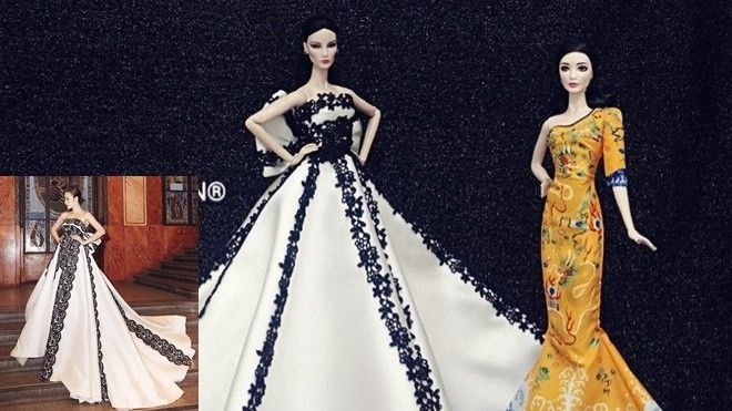 Angela Phương Trinh - Phạm Băng Băng: Phiên bản búp bê đọ dáng siêu cool