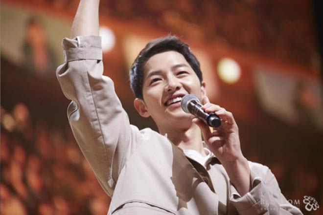 Song Joong Ki lập kỷ lục cháy vé fanmeeting chỉ trong 5 phút tại Đài Loan