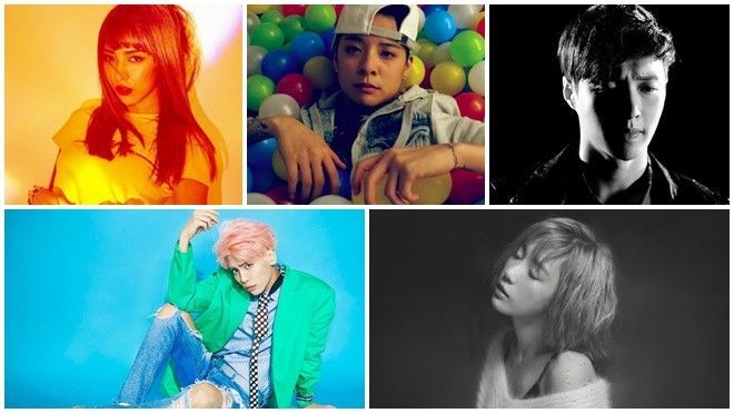Dàn sao SM đồng loạt đổ bộ, áp đảo sàn đấu Kpop với sản phẩm solo
