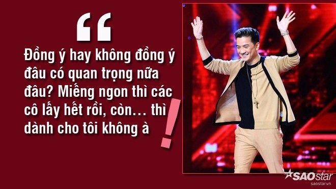 Infographic: Những phát ngôn 'bá đạo' của giám khảo Nhân tố bí ẩn