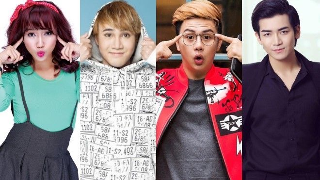 Những ngôi sao trẻ sáng giá bước ra từ sân khấu hài kịch