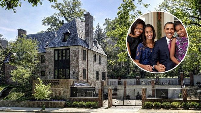 Bên trong căn nhà 5.3 triệu đô ông Obama sẽ ở sau khi hết nhiệm kỳ