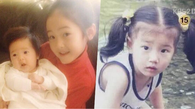 Liệu bạn có thể đoán ra được đây là mỹ nhân nào khi chỉ xem ảnh quá khứ?