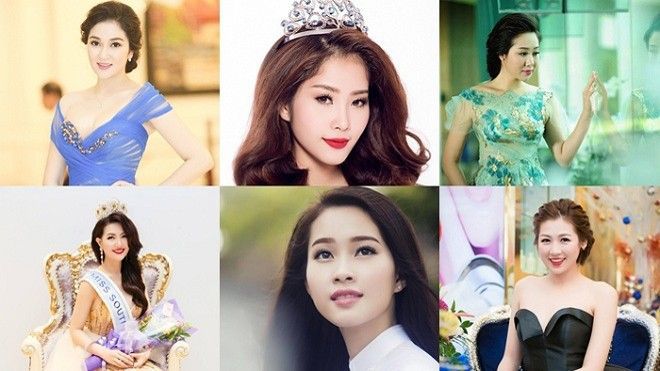 Bản sao nhan sắc của các hoa hậu Việt